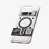 ACP06106 - Magnet Ring Plate (MagFit) in black showing the front